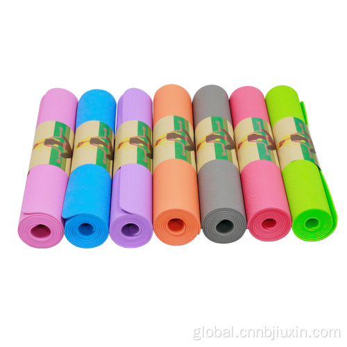 Colorful Eva 3mm Customized Yoga Mats eva foam 0.4cm eco friendly yoga mat Pilates fitness Factory